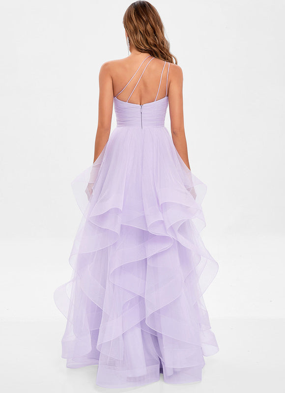 Robe Chic Lavande Ondulée - gallery 4