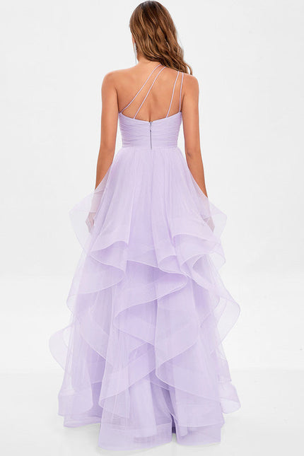 Robe Chic Lavande Ondulée - gallery 4