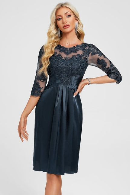 Robe De Cocktail Courte Chic