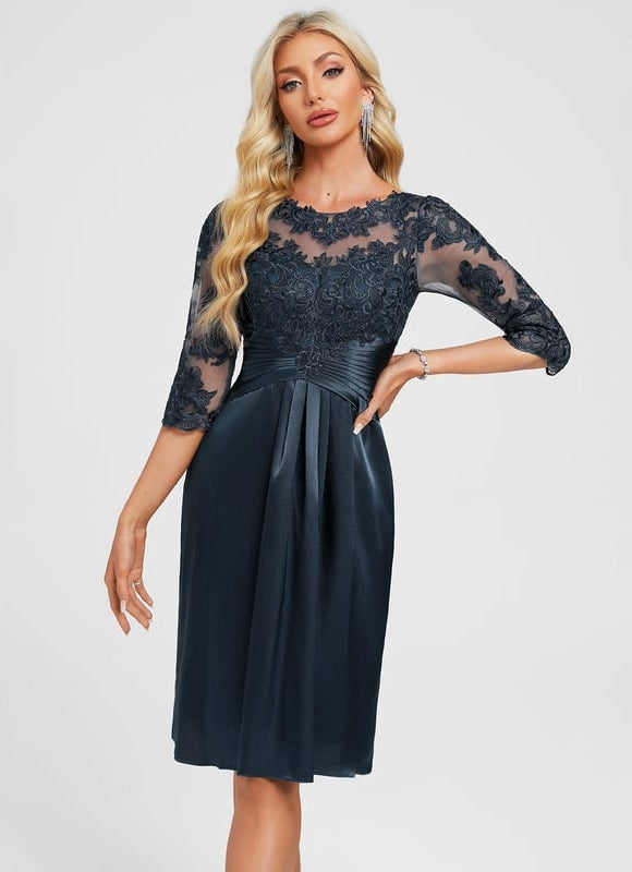 Robe De Cocktail Courte Chic