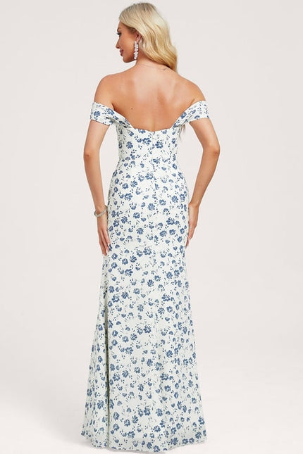 Robe Chic Violet Élégant - gallery 4