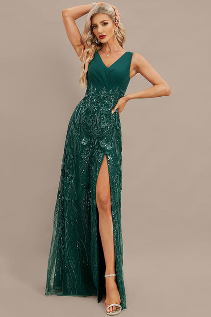Robe De Soirée Chic Bleu