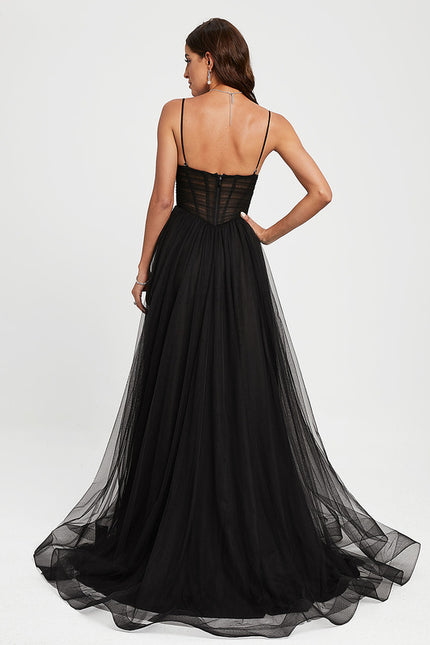 Robe Chic Ébène Éthérée - gallery 5