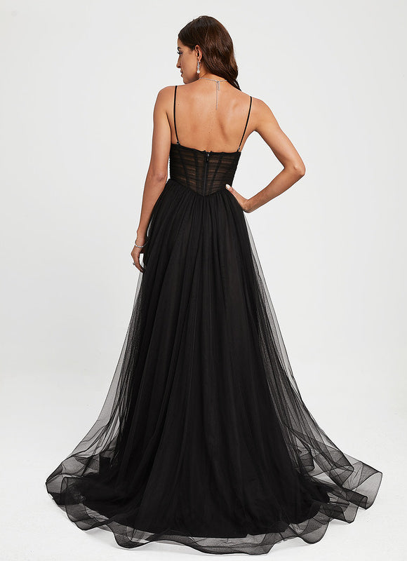 Robe Chic Ébène Éthérée - gallery 5