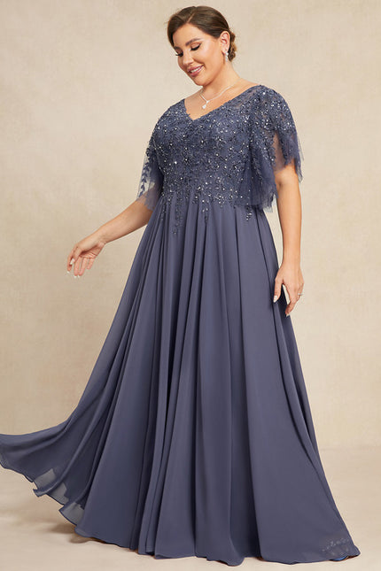 Robe Chic Voile Étoilée - gallery 7
