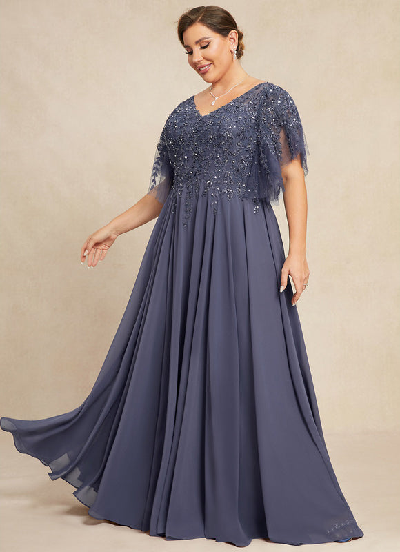 Robe Chic Voile Étoilée - gallery 7