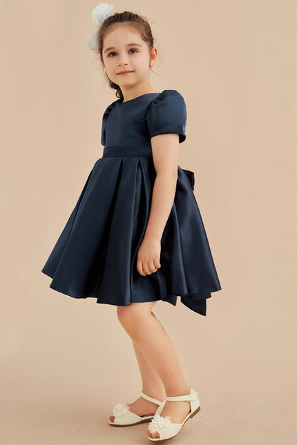 Robe Chic Satin Étoile Enfant - gallery 7