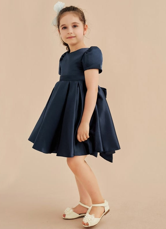 Robe Chic Satin Étoile Enfant - gallery 7