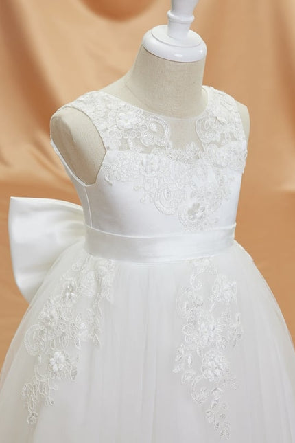 Robe Chic Nuptiale Enfant - gallery 2