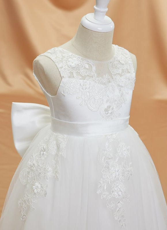 Robe Chic Nuptiale Enfant - gallery 2