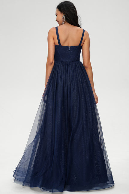 Robe Chic Velours Étoilé - gallery 1
