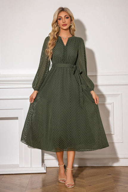 Robe Mi Longue Chic - gallery 6