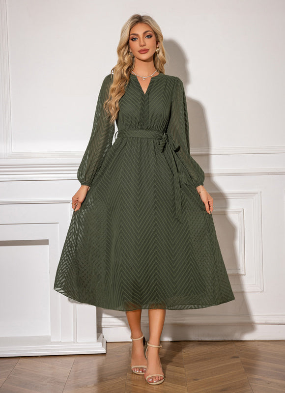 Robe Mi Longue Chic - gallery 6