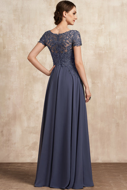 Robe Chic Voile Étoilée - gallery 1
