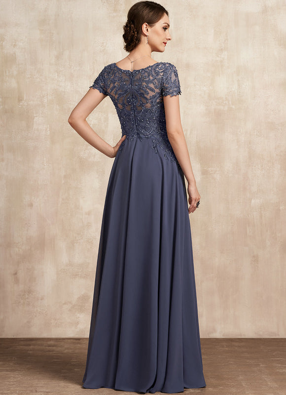 Robe Chic Voile Étoilée - gallery 1