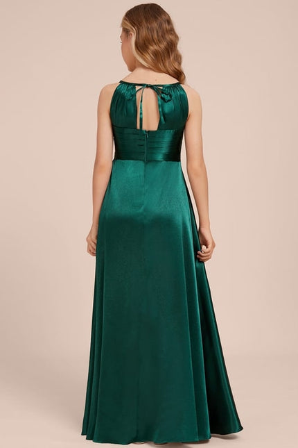 Robe Chic Demoiselle Satinée - gallery 5