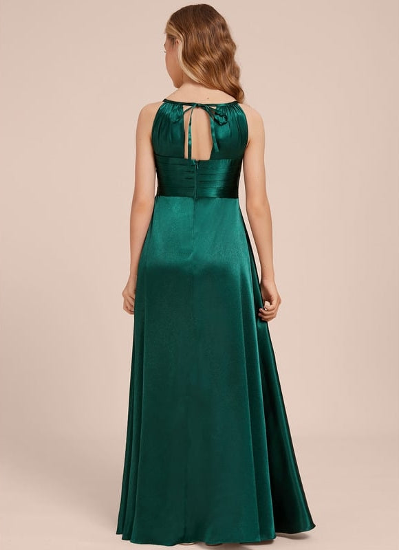Robe Chic Demoiselle Satinée - gallery 5