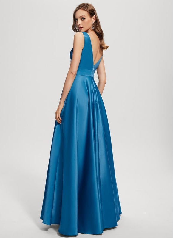 Robe Chic Bleu Electrique - gallery 4