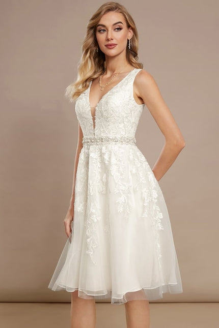 Robe Chic De Mariée Vaporeuse - gallery 2