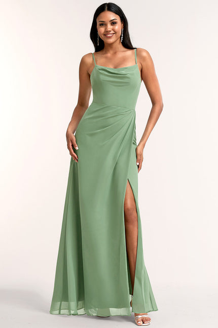 Robe Chic Longue Fluide