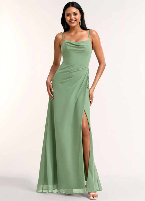 Robe Chic Longue Fluide