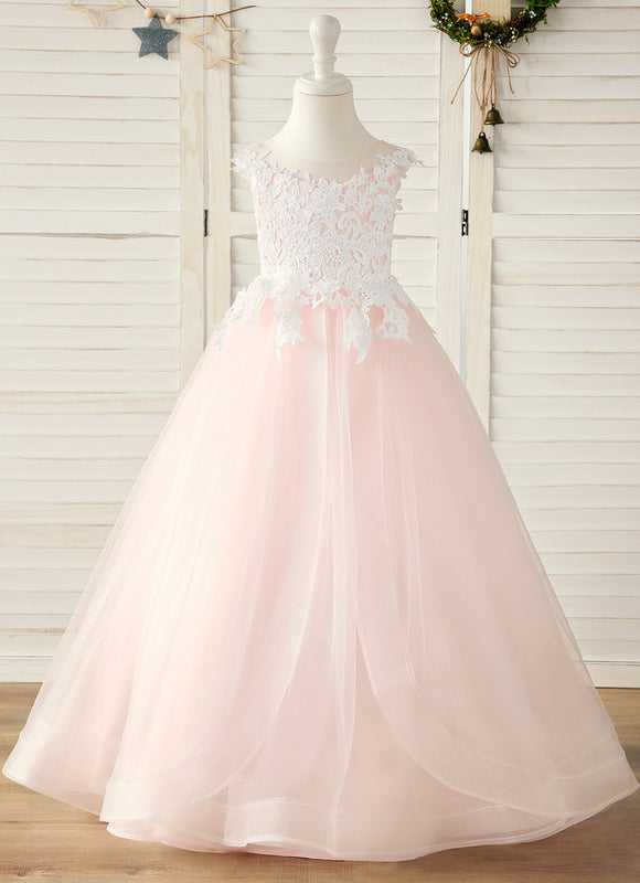 Robe Chic Tulle Éclatante