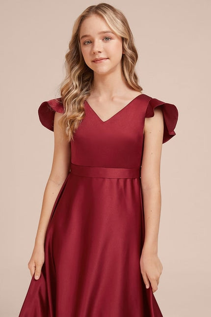 Robe Chic Rouge Rubis - gallery 1