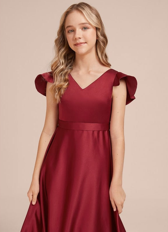 Robe Chic Rouge Rubis - gallery 1