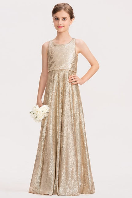 Robe Chic Pailletée Junior - gallery 2