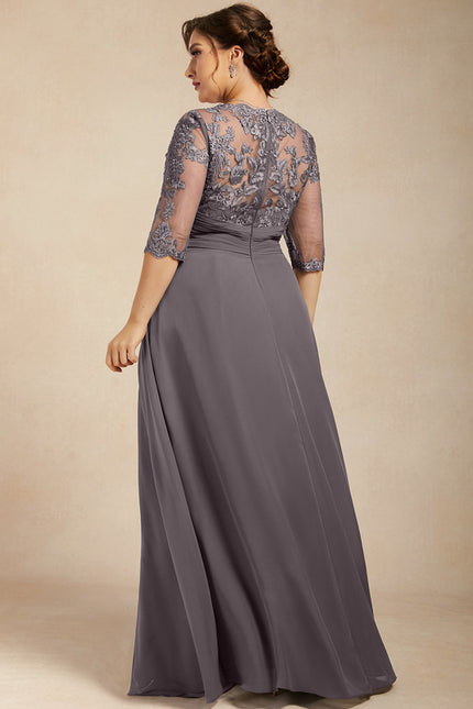 Robe Chic Vert Sombre Chic - gallery 5