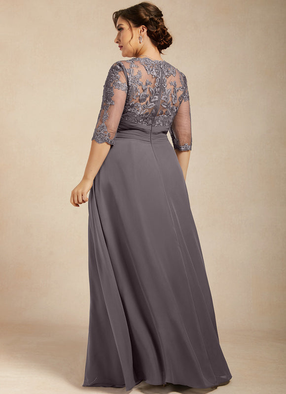 Robe Chic Vert Sombre Chic - gallery 5