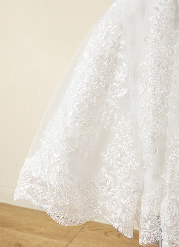 Robe Chic Enfant Satinée - gallery 2
