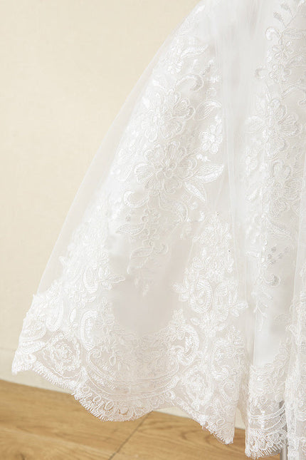 Robe Chic Enfant Satinée - gallery 2