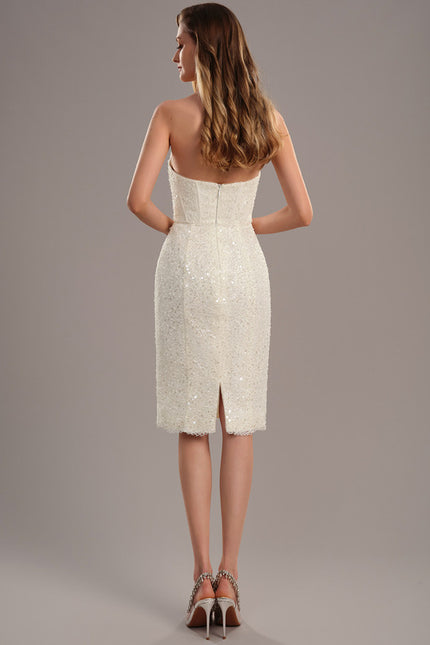 Robe Chic Courte Étoilée - gallery 5