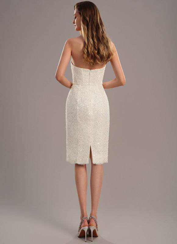 Robe Chic Courte Étoilée - gallery 5