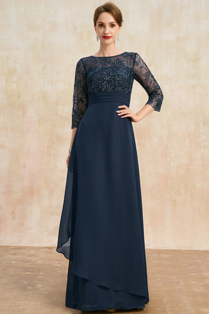 Robe Chic Nuit Boréale