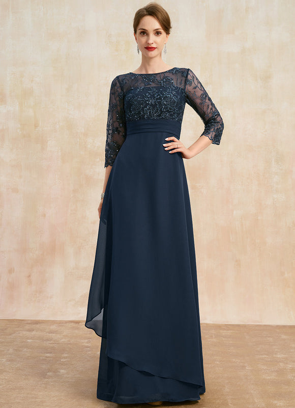 Robe Chic Nuit Boréale
