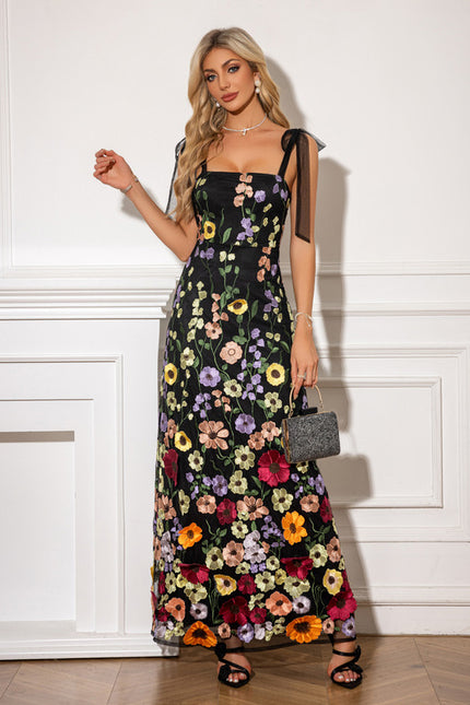 Robe Fleurie Chic Pour Mariage