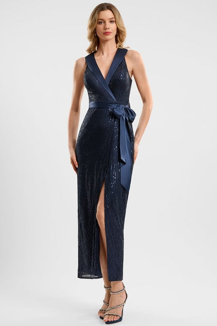 Robe Chic Pailletée Luxueuse - gallery 1