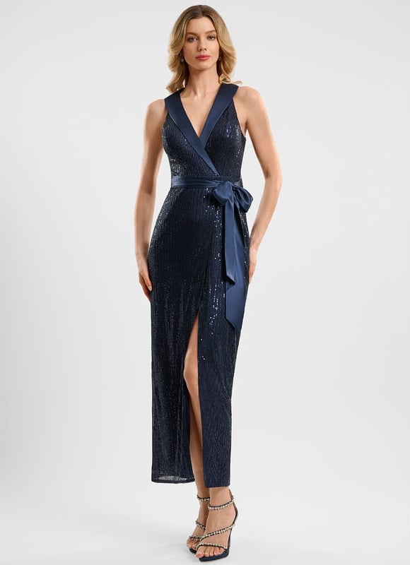 Robe Chic Pailletée Luxueuse - gallery 1