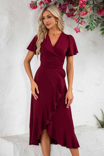 Robe Chic Midi Flottante - gallery 4