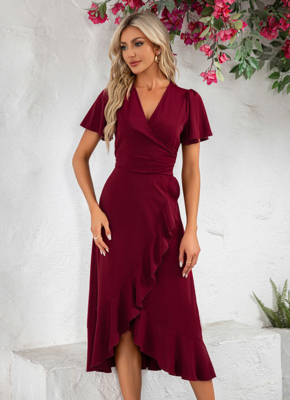 Robe Chic Midi Flottante - gallery 4