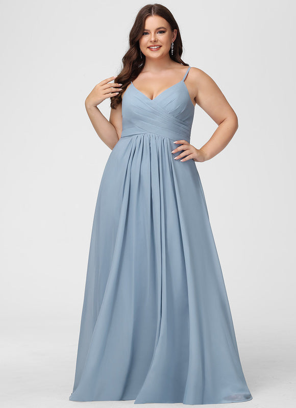Robe Chic Longue Bordeaux Plissée - gallery 6