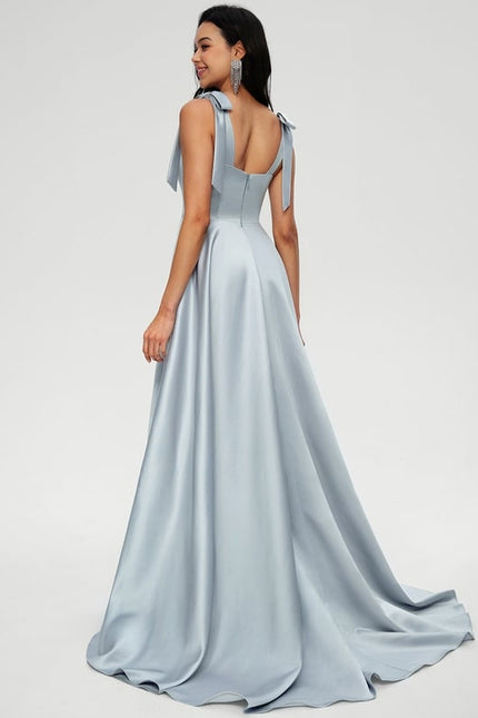 Robe Chic Satin Éclat - gallery 2