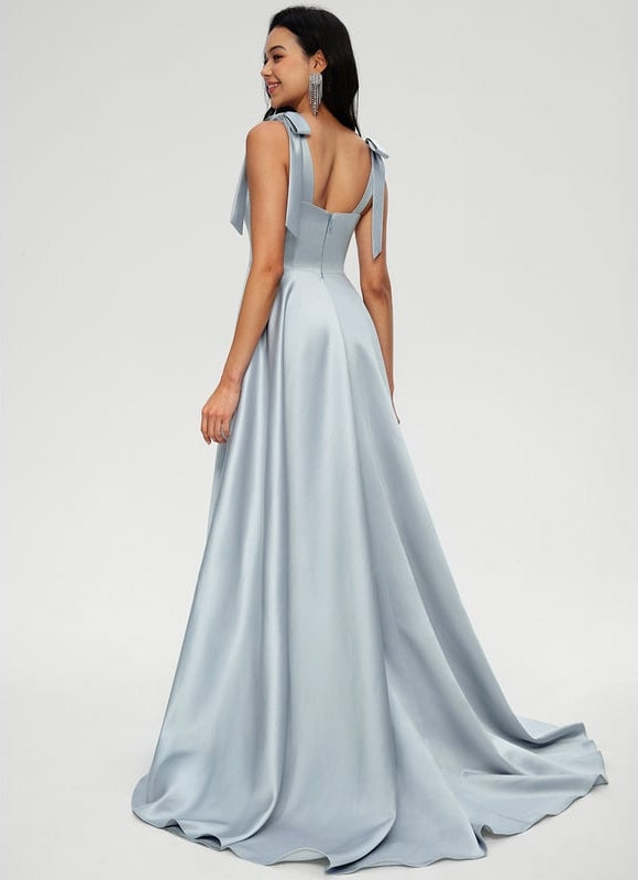 Robe Chic Satin Éclat - gallery 2