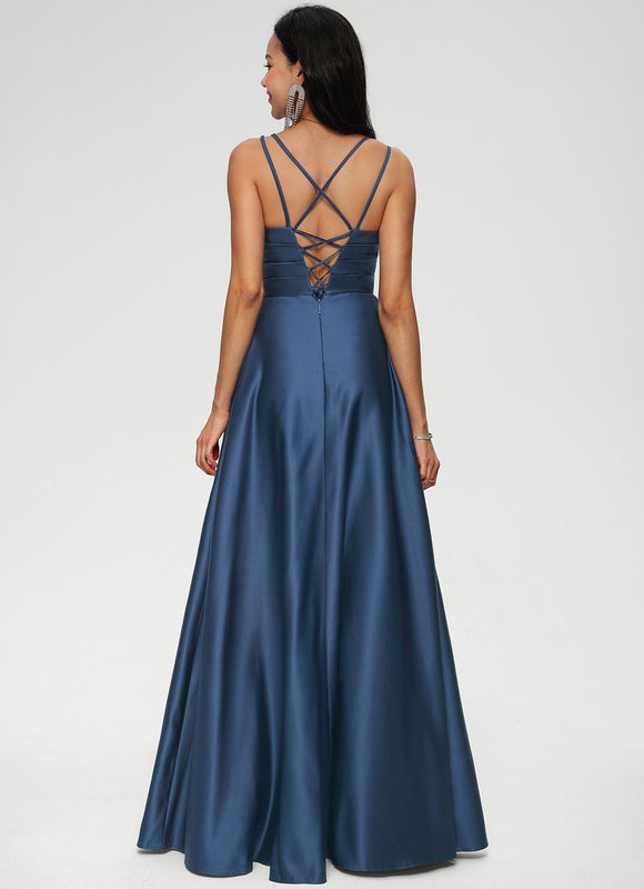 Robe Soirée Dorée Chic