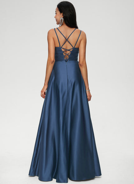 Robe Soirée Dorée Chic