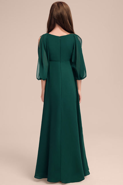 Robe Chic Longue Chiffon Junior - gallery 6
