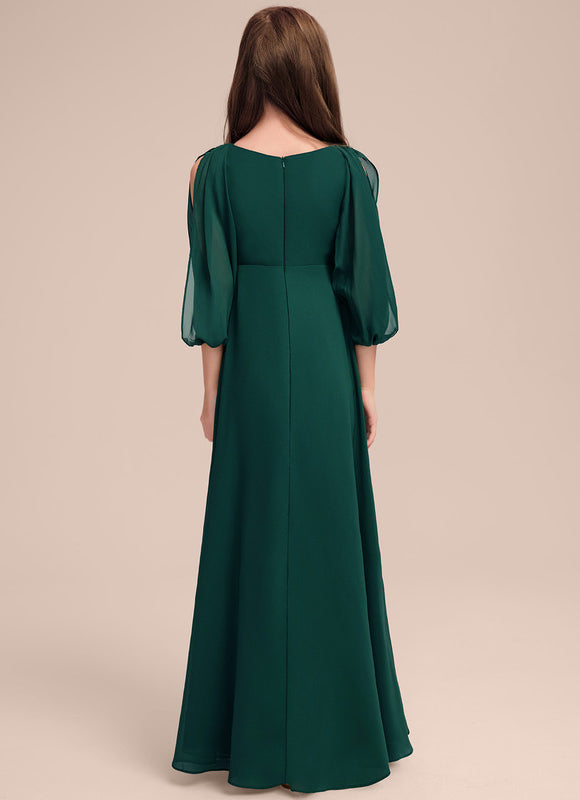 Robe Chic Longue Chiffon Junior - gallery 6