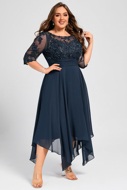 Robe Chic Élégance Étoilée - gallery 7